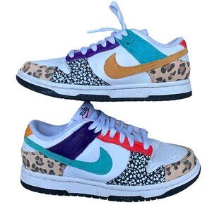 2021 Nike Dunk Low Safari Mix Size 5